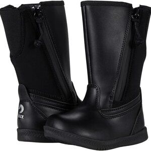 BILLY Footwear Rain (Little Kid/Big Kid) Black/Grey 1 Little Kid M